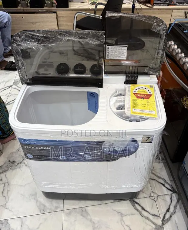 Quality Midea 7kg Twin Tub Semi-Auto Washing Machine(Spin Dry) · Photo 1