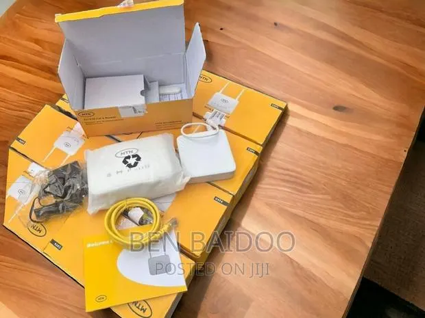 New MTN Universal Router Internet Device · Photo 1