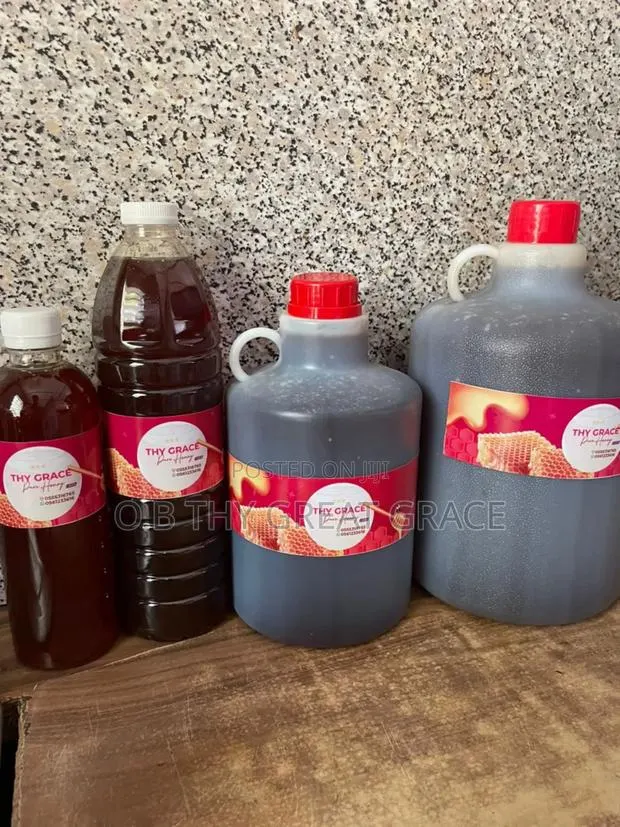 Natural Bee Honey in All Sizes · Photo 1