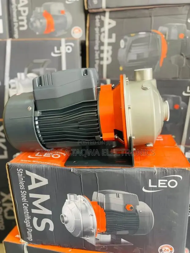 Corrosion-Resistant Leo 3-Horsepower Centrifugal Water Pump · Photo 1
