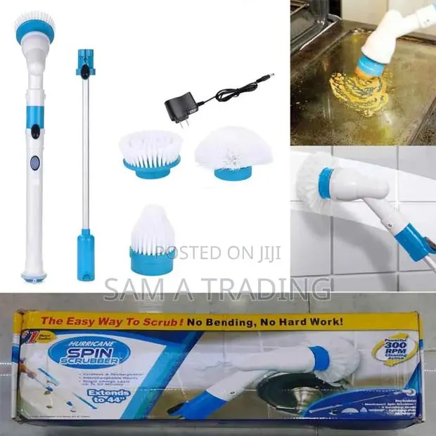 Electric Toilet Brush · Photo 1