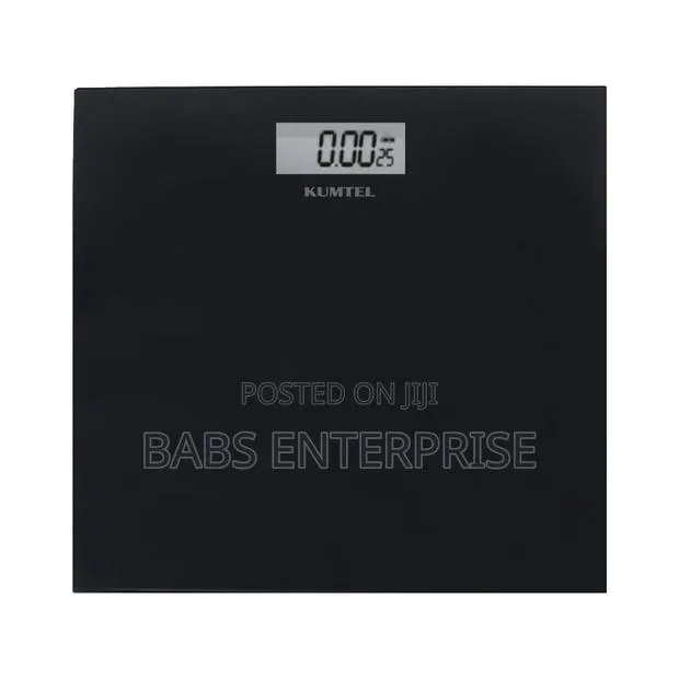 Kumtel Digital Scale With LCD Display - Glass Scale HDB-03 · Photo 1