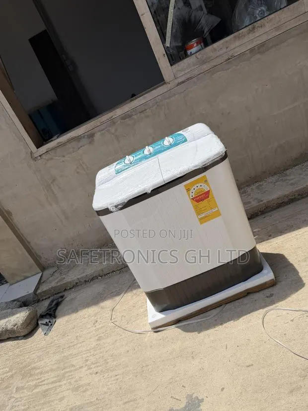 Fresh in Box Nasco Twin Top Washing Machine 5kg Nastt-B50fl · Photo 1