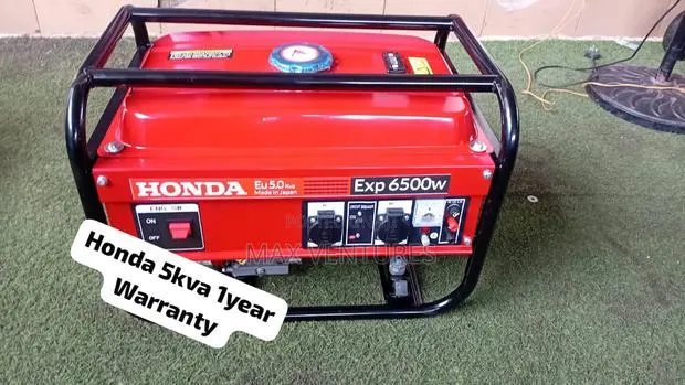 Honda 5kVA 6500W Petrol Generator – Reliable Power 5kva · Photo 1