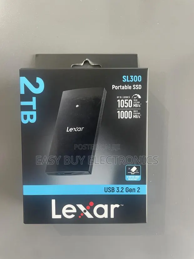 Jobmaster Leaxr 2TB SSD Drive · Photo 1