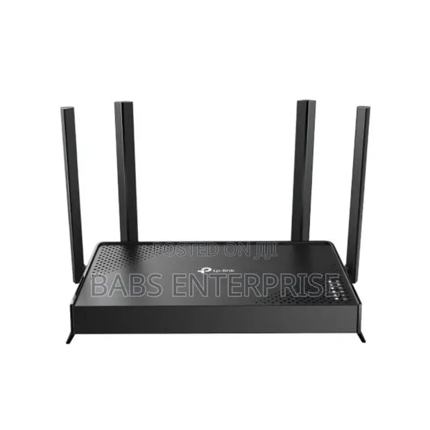 TP-Link BE3600 Dual-Band Wi-Fi 7 Router TL-BE220 · Photo 1