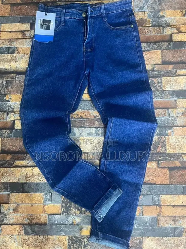 European Brand Men Jeans Trousers · Photo 1