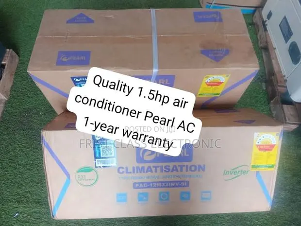 Pearl 1.5HP Split Air Conditioner – Home Office Use 1.5hp AC · Photo 1