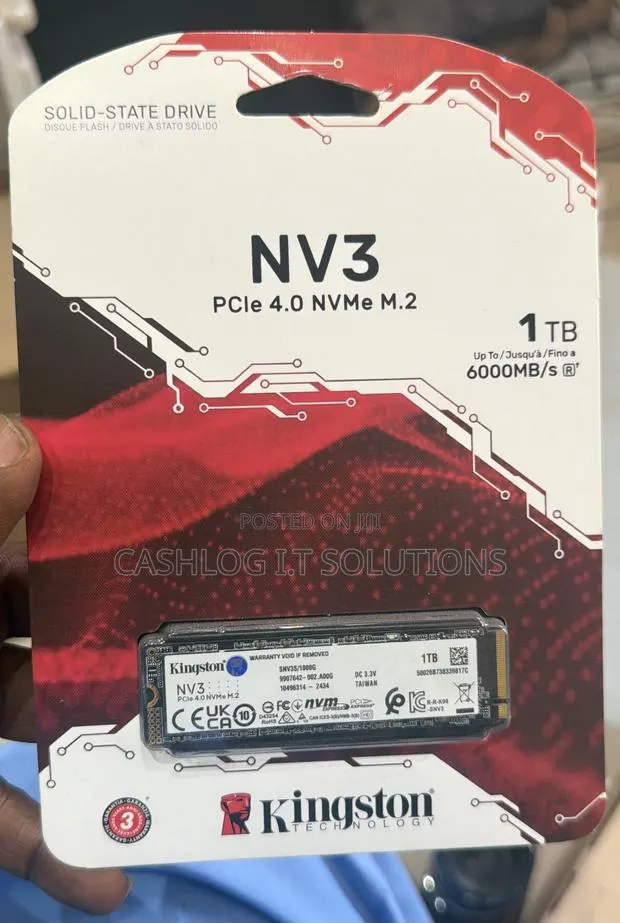 1tb M.2 Nvme Gen 4 Kingston SSD · Photo 3