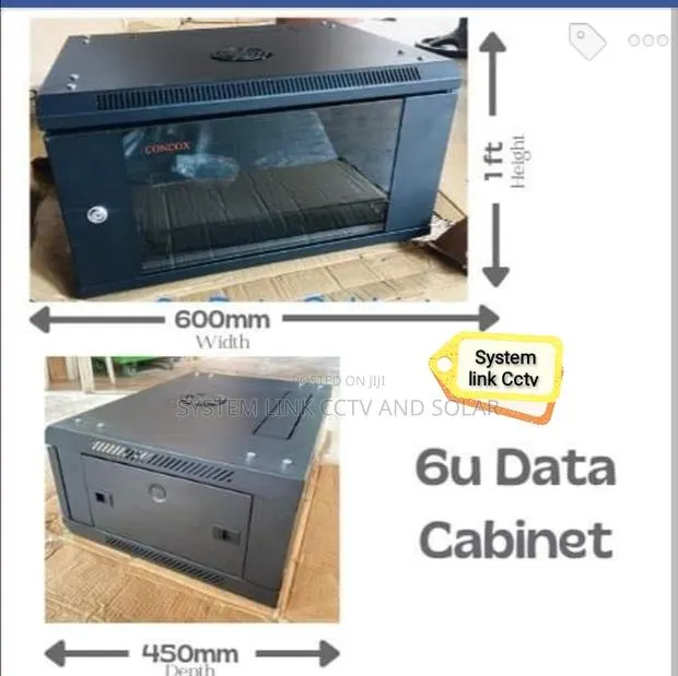6u Cabinet Wall Mount, 600x450x350 · Photo 1
