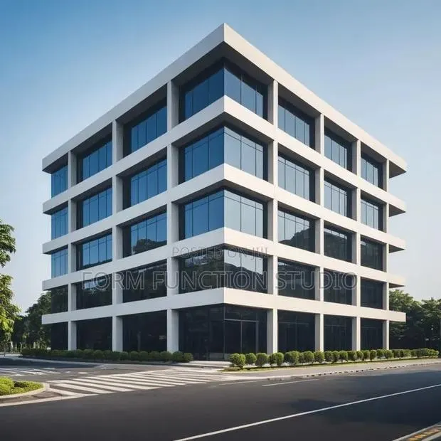 Office Building Plan 11 · Photo 1