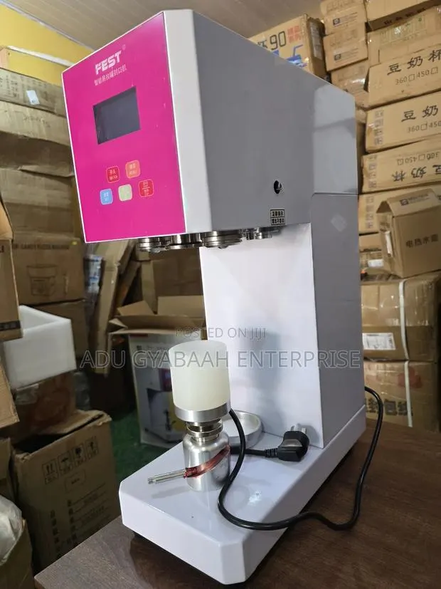 Intelligent Semi-automatic Can Sealing Machine · Photo 1