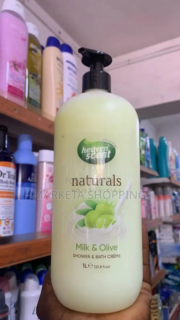 Heaven Scent Naturals Moisturising Shower and Bath Creme 1L · Photo 1