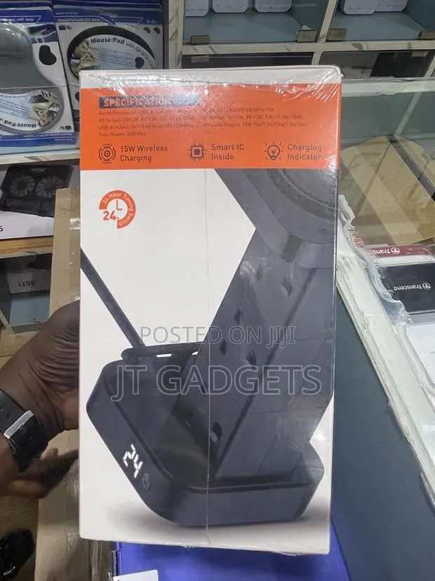 LDNIO Tower Extension Power Socket (2500W, SKW6457) · Photo 2