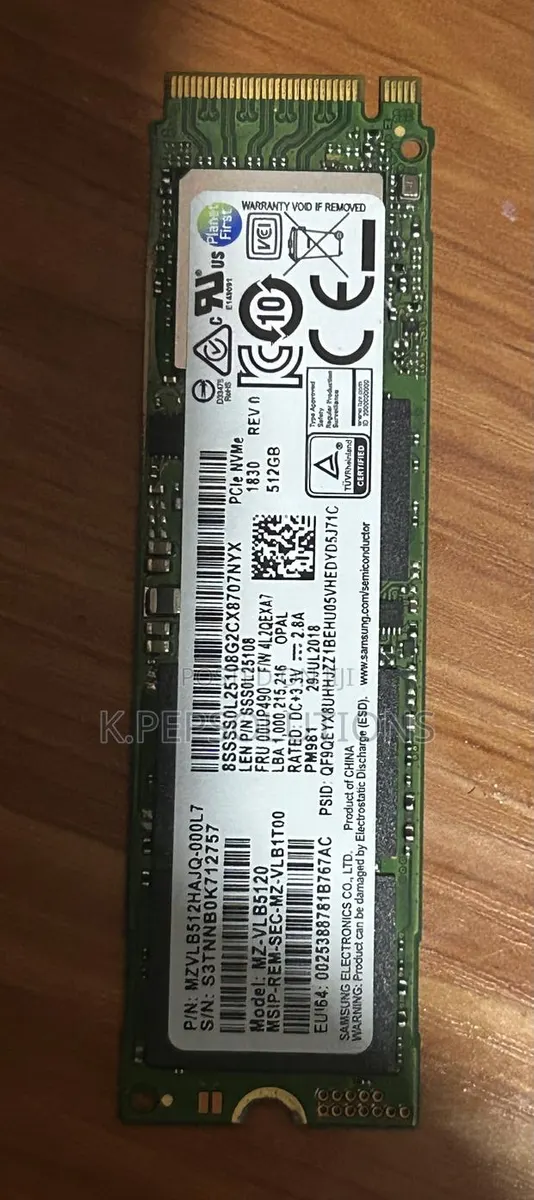 512GB SSD Nvme · Photo 1