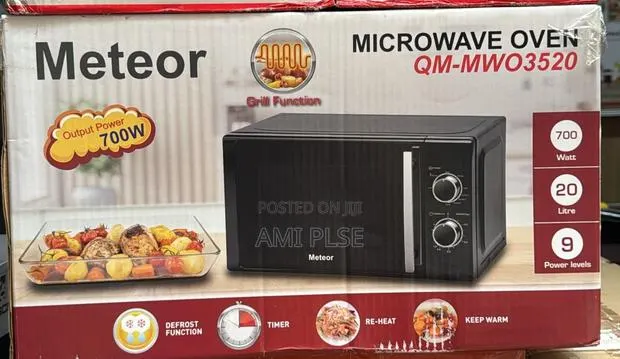 Meteor Micrawave With Grill