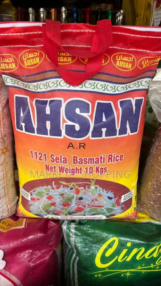 Ahsan Basmati Rice 10kg · Photo 1