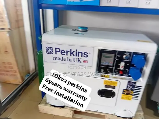 Brightening Your World Perkins Generator 10kva 13000watt · Photo 1