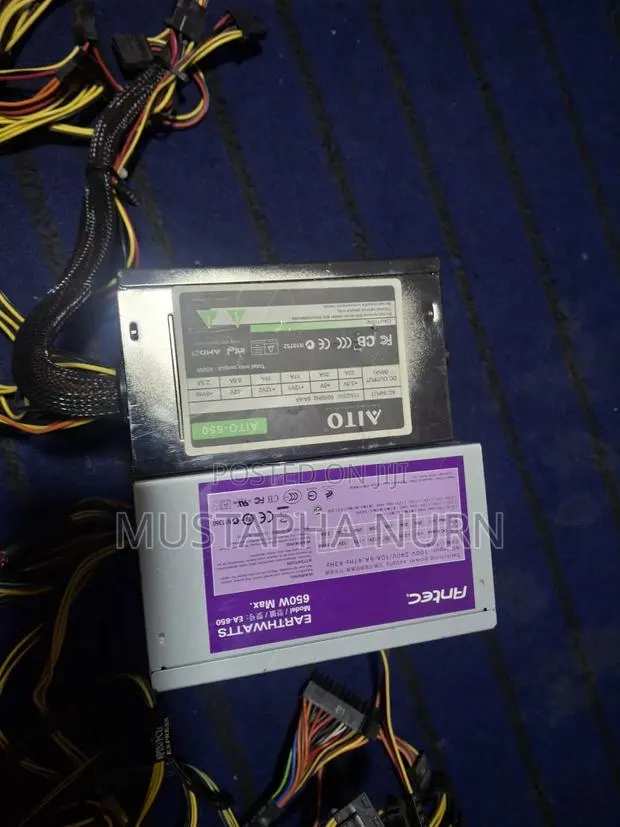 Antec Power Supply 650w · Photo 1
