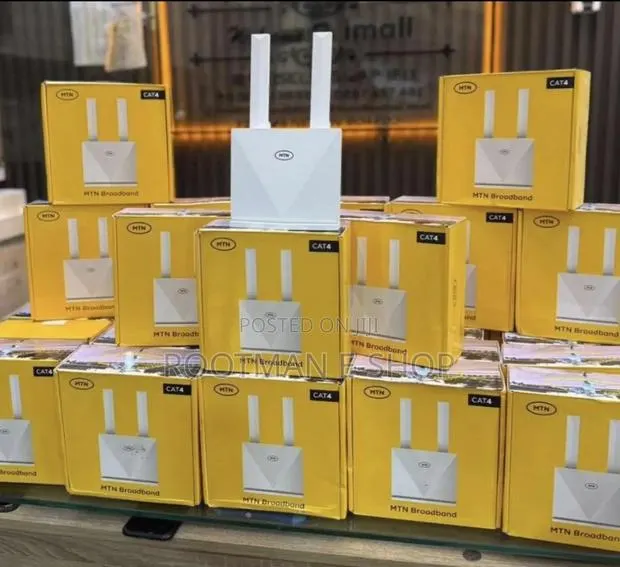 Cat 4 MTN Router (All Networks) · Photo 1