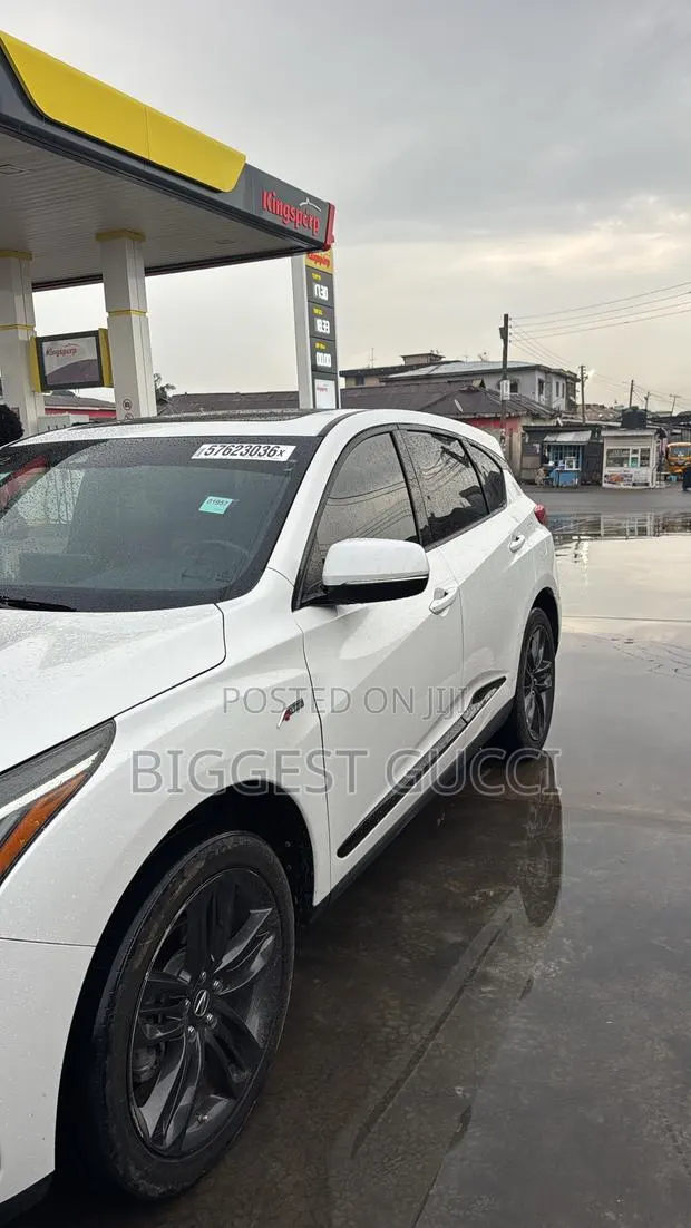 Acura RDX 2020 White · Photo 1