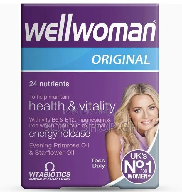 Wellwoman Advanced Vitamin Mineral Formula With Evening Primrose · Photo 1