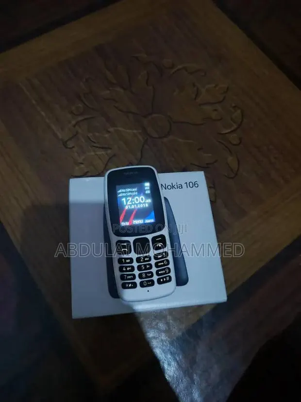 New Nokia 106 White · Photo 1