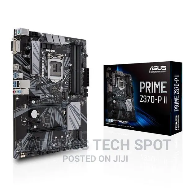 ASUS Prime Z370 P II 8th 9th Gen · Photo 1