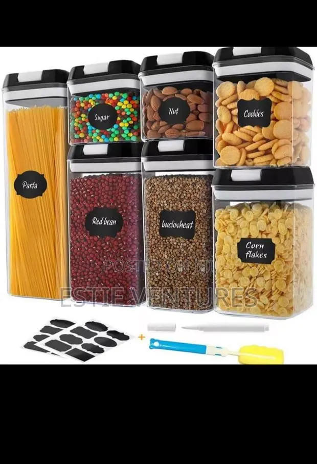 Stackable Food Storage · Photo 1