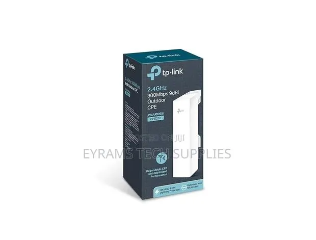 Tp-Link Cpe210 Wlan Access Point · Photo 1