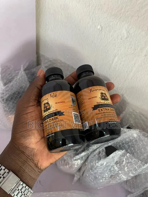 Castor Oil for Hair Growth · Photo 1