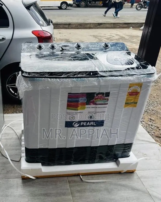Makd Laundry Day Easier With Pearl 12kg Twin Tub Washing Machine. · Photo 1