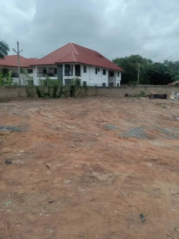 One and Half Plot of Land for Sale at East Airport / Spintex · Photo 1