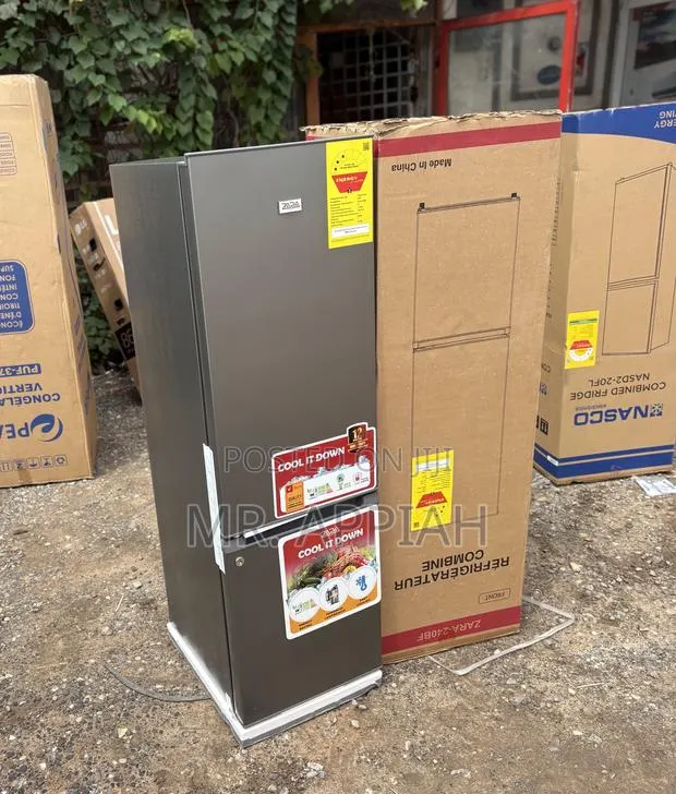 Extra Quality Zara 240bf 201liter Bottom Freezer Fridge · Photo 1