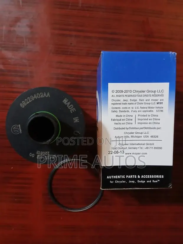 Mopar Aa Oil Filter · Photo 1