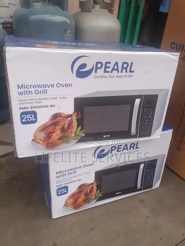 25 Litres Microwave+ Grill Function - Pearl · Photo 1