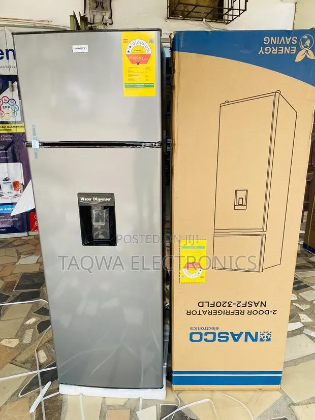 Energy Saving Nasco 280L Refrigerator With Dispenser · Photo 1