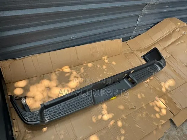 Dodge Ram 2020-2024 Back Bumper · Photo 1