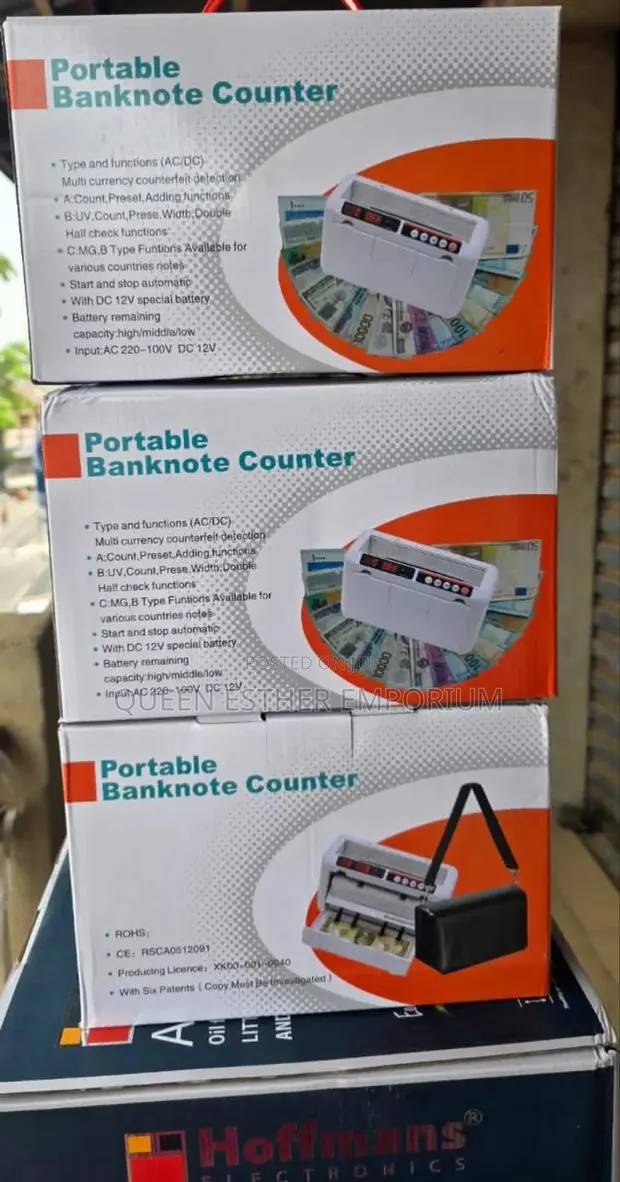Money Counting Machine · Photo 1