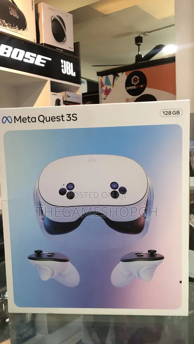 Meta Quest 3s Vr Headset. · Photo 1