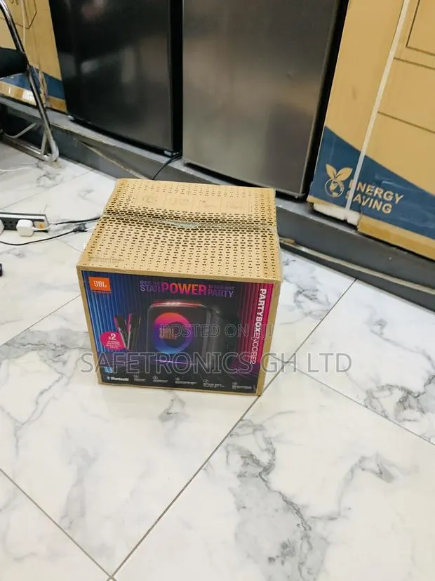 Classic New JBL PartyBox Encore Essential 2 Portable Speaker With Mic · Photo 1