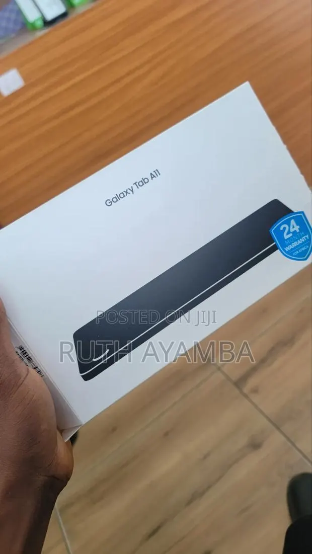 New Samsung Galaxy Tab A11 64 GB Gray · Photo 3