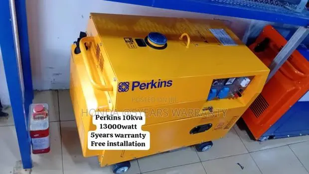 Green Life Energy Perkins 10kva 13000watt Generator 10kva · Photo 1
