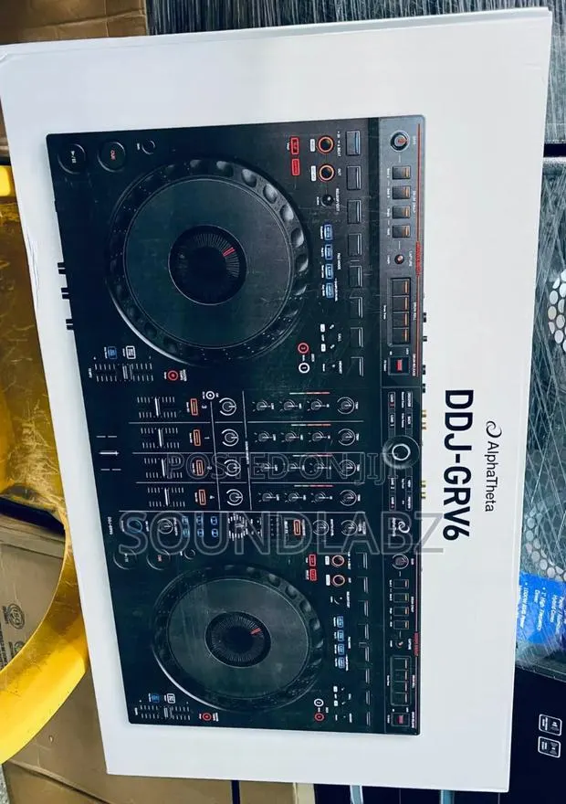 Alphatheta DDJ-Grv6 4-Channel Dj Controller · Photo 1