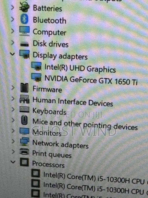 Laptop Asus ROG Strix G15 G512 16GB Intel Core i5 SSD 512GB · Photo 1