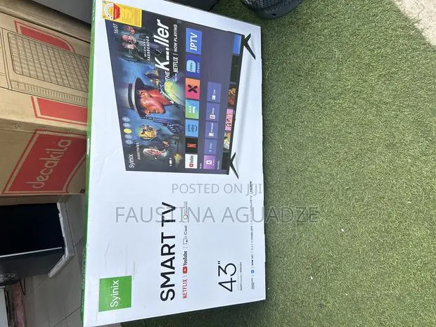Syinix 43inch Smart Tv · Photo 1