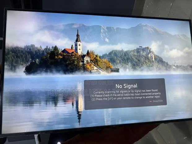 Uk Used Lg 50 Inches Smart Webos Tv · Photo 1