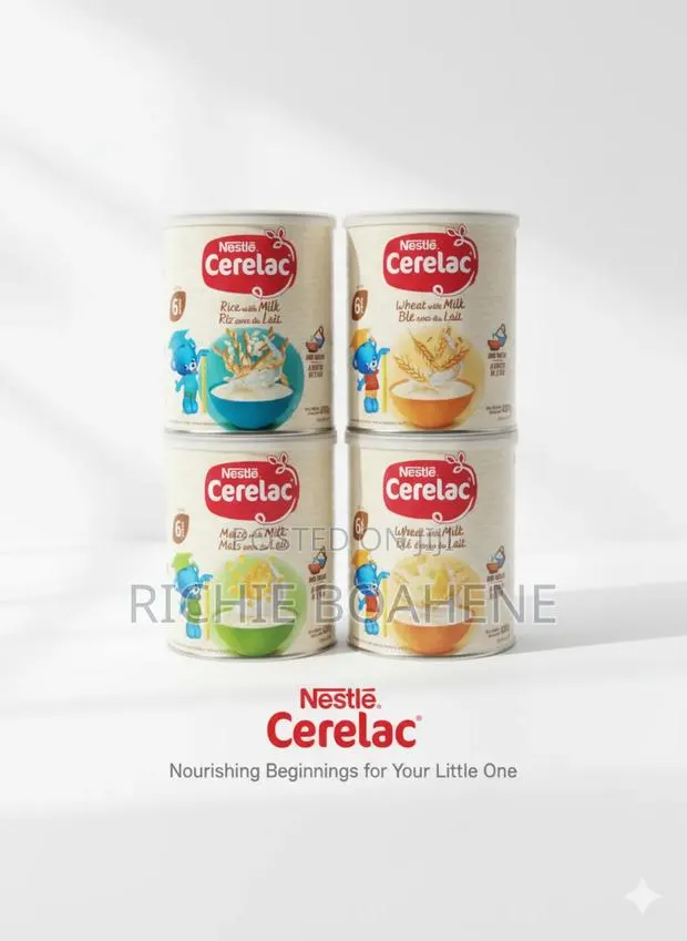 Cerelac Rice, Wheat,Maize, Fruits · Photo 1