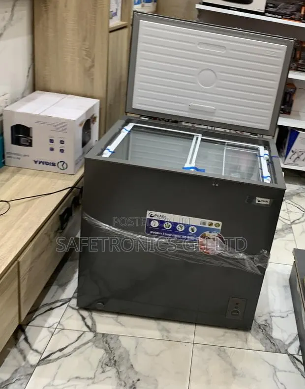 Just Purchase Nasco 198ltrs Chest Freezer Nas-230sk · Photo 1