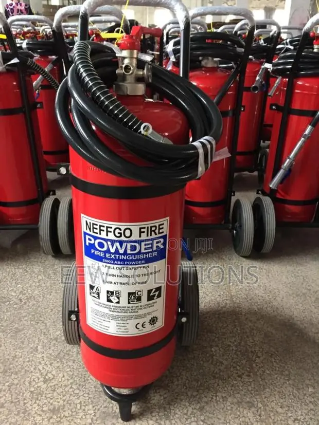 25kg Abc Dry Chemical Powder Fire Extinguisher · Photo 1